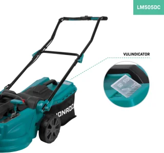 VONROC Accu Grasmaaier 40V 38 cm
