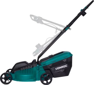 VONROC Elektrische Grasmaaier 1300W 32 cm