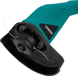 VONROC Grasmaaier 1300W en Grastrimmer 300W Set