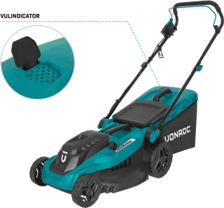 VONROC Grasmaaier 1600W 38 cm