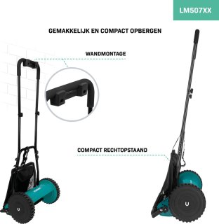 VONROC Kooimaaier 300mm handgrasmaaier