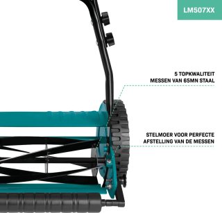 VONROC Kooimaaier 300mm handgrasmaaier