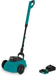 VONROC mini elektrische grasmaaier 20V 22 cm review