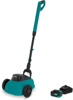 VONROC mini elektrische grasmaaier 20V 22 cm