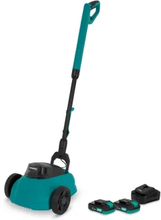 VONROC mini elektrische grasmaaier 20V 22 cm review