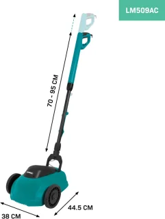 VONROC Mini Elektrische Grasmaaier 22 cm
