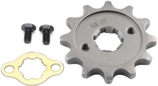 Voortandwiel 12 tanden 17 x 30 mm voor 530 ketting