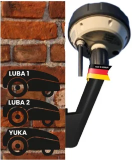 Wandhouder voor RTK-antenne