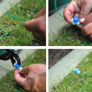 Waterdichte kabelplug 15 stuks