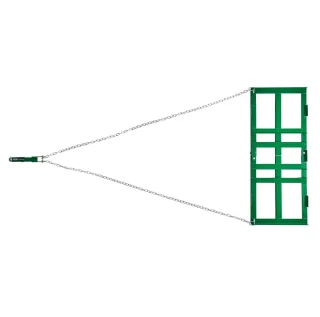 Weide-eg Getrokken sleepeg 122 x 50 cm