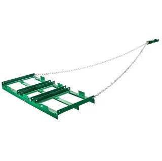 Weide-eg Getrokken sleepeg 122 x 50 cm