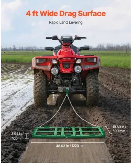 Weide-eg Getrokken sleepeg 122 x 50 cm