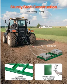 Weide-eg Getrokken sleepeg 122 x 50 cm