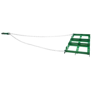 Weide-eg Getrokken sleepeg 122 x 50 cm