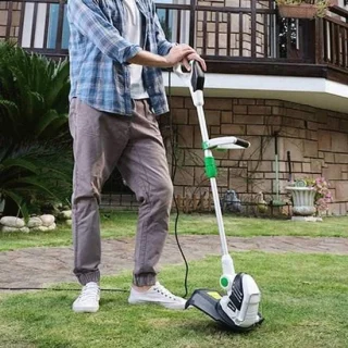 Wiedehopf Elektrische Grasmaaier