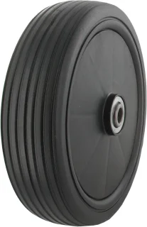 Wiel - Ø 180 mm - 44,6 mm breedte - geschikt voor 12 mm as