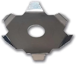 Windscherm gras Universal Ninja – universele kop voor grasmaaier