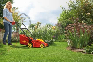 WOLF-Garten A 340 E Elektrische Grasmaaier