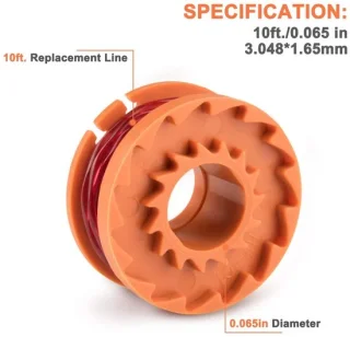 Worx WA0010 grasmaaierdraad voor WG163, WG155 en WG180