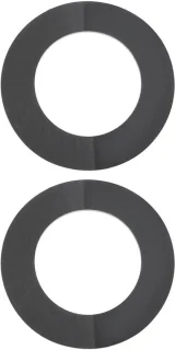 Wrijvingsschijf 140 mm - 2 Stuks - Compatibel met Bondioli & Pavesi - Binnendiameter 85,5 mm - Dikte 3 mm - Geschikt voor Grasmaaier - Grasmaaieronderdeel