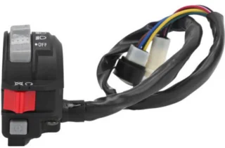 Yamaha Moto 4 225 2x4 (1986) linker stuurzijde set