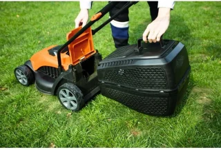Yardforce LM C32A elektrische loopmaaier 20V