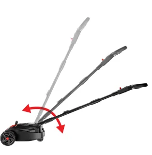 YARDIO Tools EasyMow 220 Elektrische Accu Grasmaaier 21V 2x4.0Ah