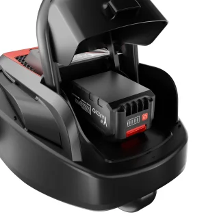 YARDIO Tools EasyMow 220 Elektrische Accu Grasmaaier 21V 2x4.0Ah