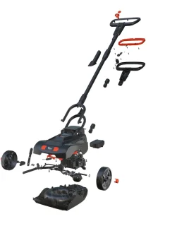 YARDIO Tools EasyMow 220 Elektrische Accu Grasmaaier 21V 2x4.0Ah