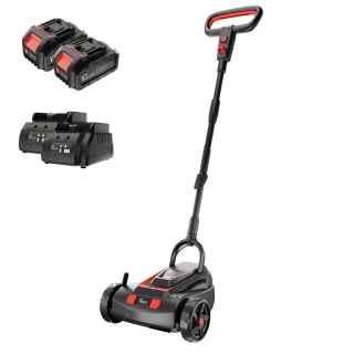 YARDIO Tools EasyMow 220 Elektrische Accu Grasmaaier 21V 2x4.0Ah