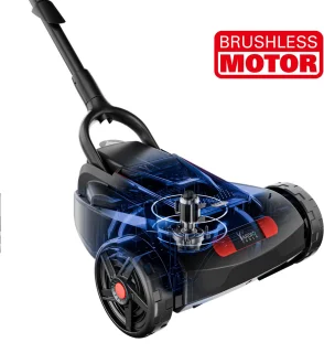 YARDIO Tools EasyMow 220 Elektrische Accu Grasmaaier 21V 2x4.0Ah
