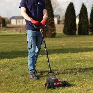 YARDIO Tools EasyMow 220 Elektrische Grasmaaier 21V