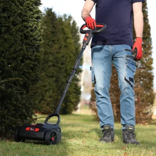 YARDIO Tools EasyMow 220 Elektrische Grasmaaier 21V