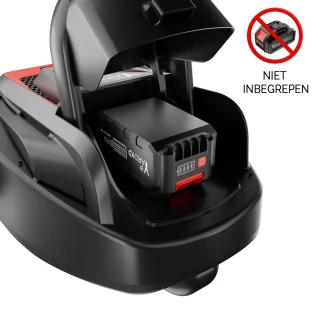 YARDIO Tools EasyMow 220 Elektrische Grasmaaier 21V Zonder Accu
