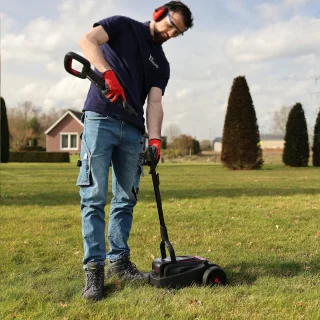 YARDIO Tools EasyMow 220 Elektrische Grasmaaier 21V Zonder Accu