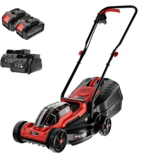 YARDIO Tools Grasmaaier Lawnmaster 320 21V 2x4.0Ah
