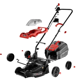 YARDIO Tools Grasmaaier Lawnmaster 320 21V 4.0Ah Accu