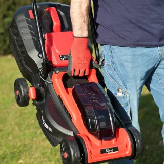 YARDIO Tools Grasmaaier Lawnmaster 320 21V 4.0Ah Accu