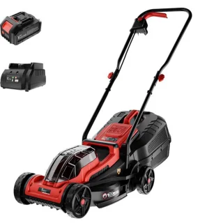 YARDIO Tools Grasmaaier Lawnmaster 320 21V 4.0Ah Accu