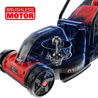 YARDIO Tools Grasmaaier Lawnmaster 320 21V 4.0Ah Accu