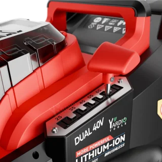 YARDIO Tools Grasmaaier Lawnmaster 430 PRO 42V zonder accu