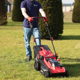 YARDIO Tools Grasmaaier Lawnmaster 430 PRO 42V zonder accu