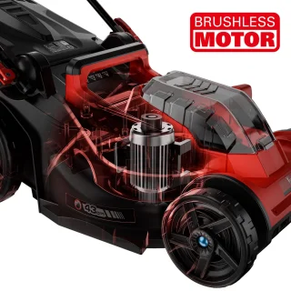 YARDIO Tools Grasmaaier Lawnmaster 430 PRO 42V zonder accu