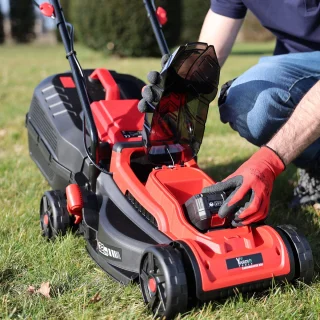 YARDIO Tools® LawnMaster 320 Elektrische Accu Grasmaaier 21V Zonder Accu