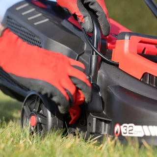 YARDIO Tools® LawnMaster 320 Elektrische Accu Grasmaaier 21V Zonder Accu