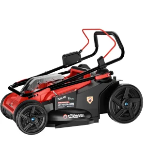 YARDIO Tools Lawnmaster 430 PRO Elektrische Accu Grasmaaier 42V 430mm
