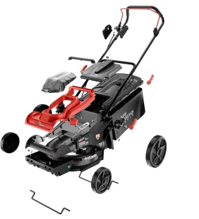 YARDIO Tools Lawnmaster 430 PRO Elektrische Accu Grasmaaier 42V 430mm