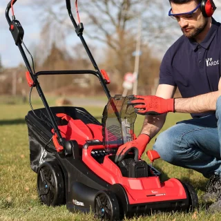 YARDIO Tools Lawnmaster 430 PRO Elektrische Accu Grasmaaier 42V 430mm