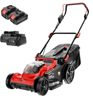 YARDIO Tools Lawnmaster 430 PRO Elektrische Accu Grasmaaier 42V 430mm