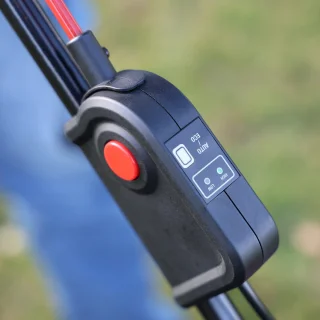 YARDIO Tools LawnMaster 430 PRO Elektrische Accu Grasmaaier 42V 430mm